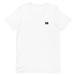 M Embroidered Tee